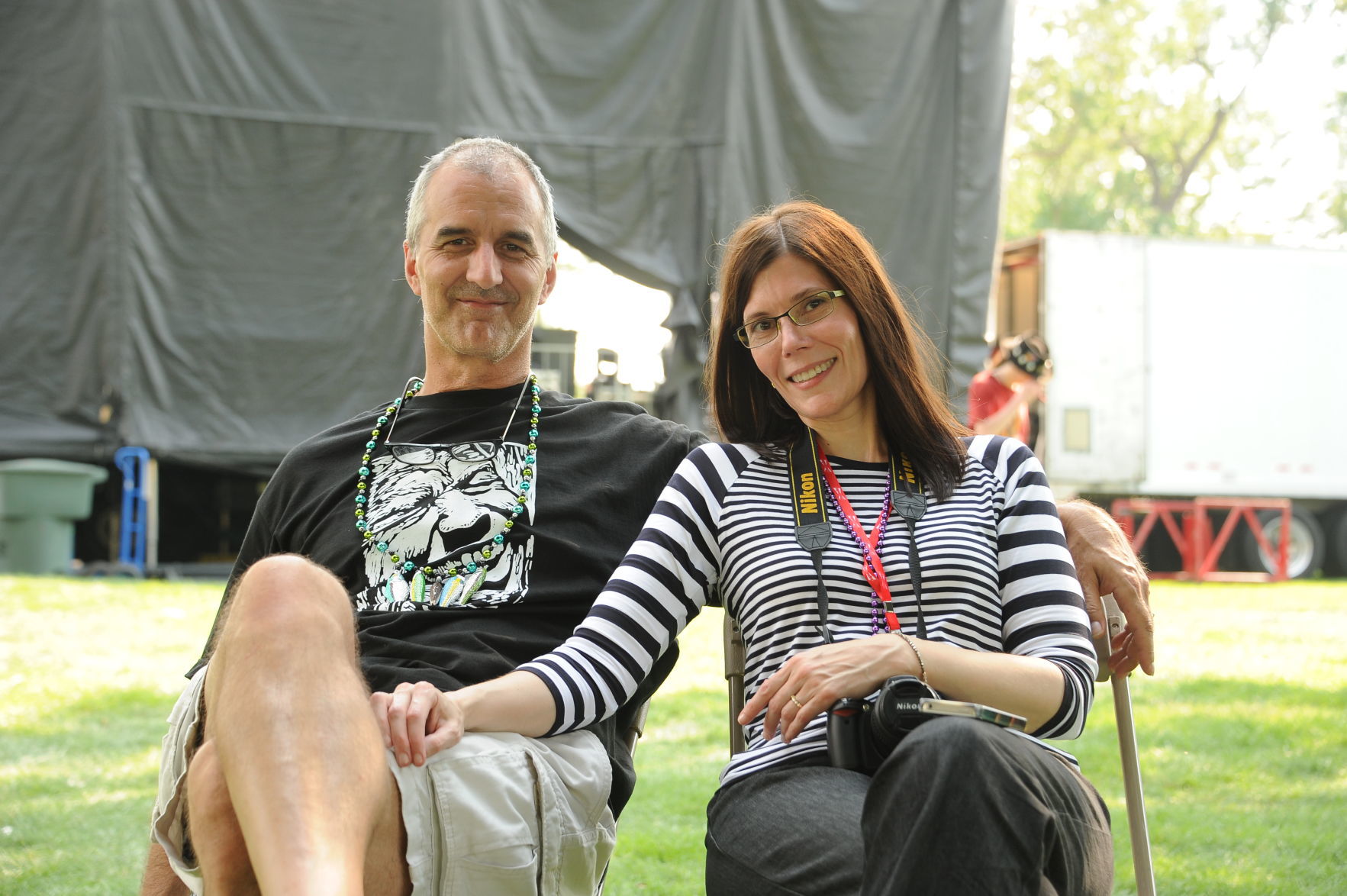 Tim and Pam Goodridge